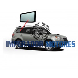 Vidro fixo Lateral  subaru Forester Modelos 2009 a 2012
