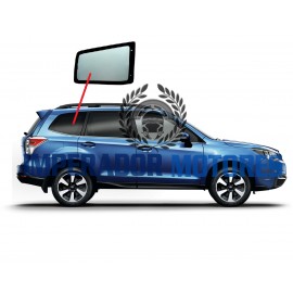 Vidro fixo Lateral  subaru Forester Modelos 2013 a 2017
