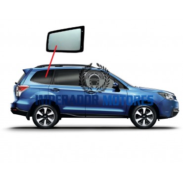 Vidro fixo Lateral  subaru Forester Modelos 2013 a 2017