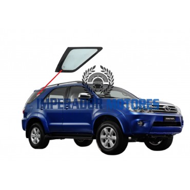 Vidro fixo Lateral  Toyota Hilux SW4  Modelos 2005 a 2015