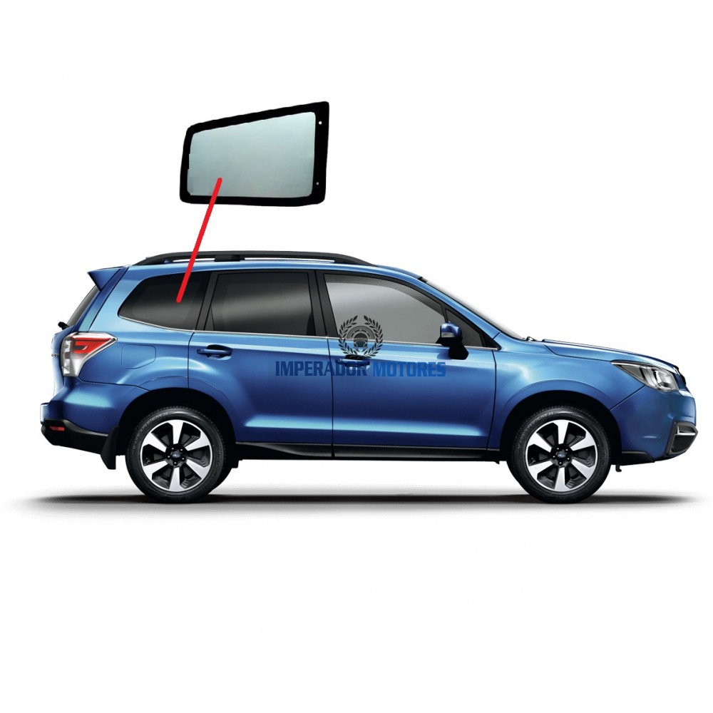 Vidro fixo Lateral  subaru Forester Modelos 2013 a 2017 