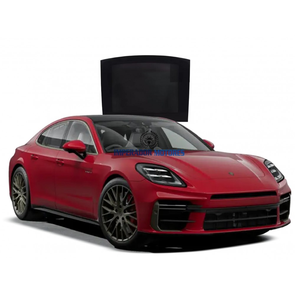 Vidro Teto Solar Porsche Panamera Modelos 2018 A 2025 Original Vidro Teto Solar Porsche Panamera Modelos 2018 A 2025 Original