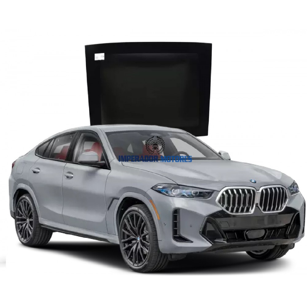 Vidro Teto Solar BMW X6 Modelos 2019 A 2024 Original