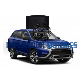 Vidro Teto Solar Mitsubishi Outlander  Modelos 2017 A 2022 Original