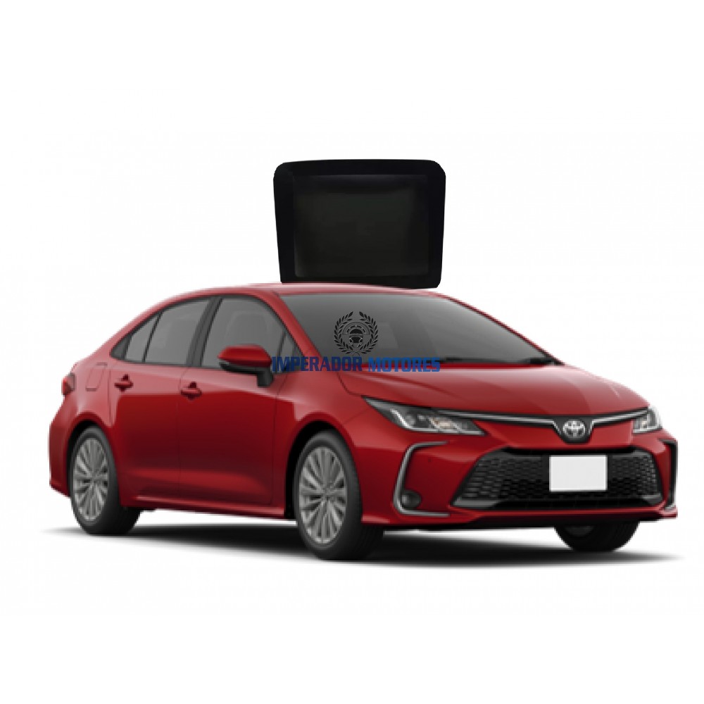 Vidro Teto Solar TOYOTA COROLLA  Modelos 2019 A 2025 Original Vidro Teto Solar TOYOTA COROLLA  Modelos 2019 A 2025 Original