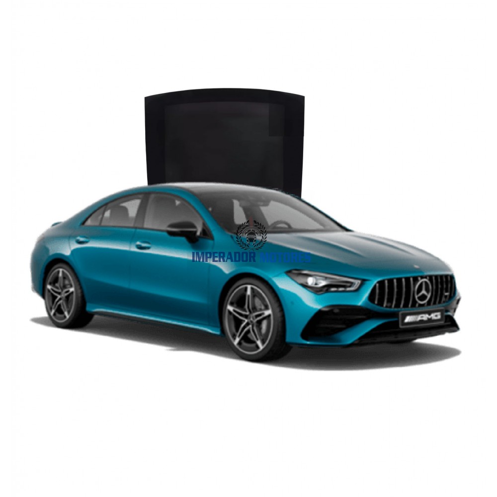 Vidro Teto Solar Mercedes A35 AMG SEDAN Modelos 2019 A 2025 Original Vidro Teto Solar Mercedes A35 AMG SEDAN Modelos 2019 A 2025 Original