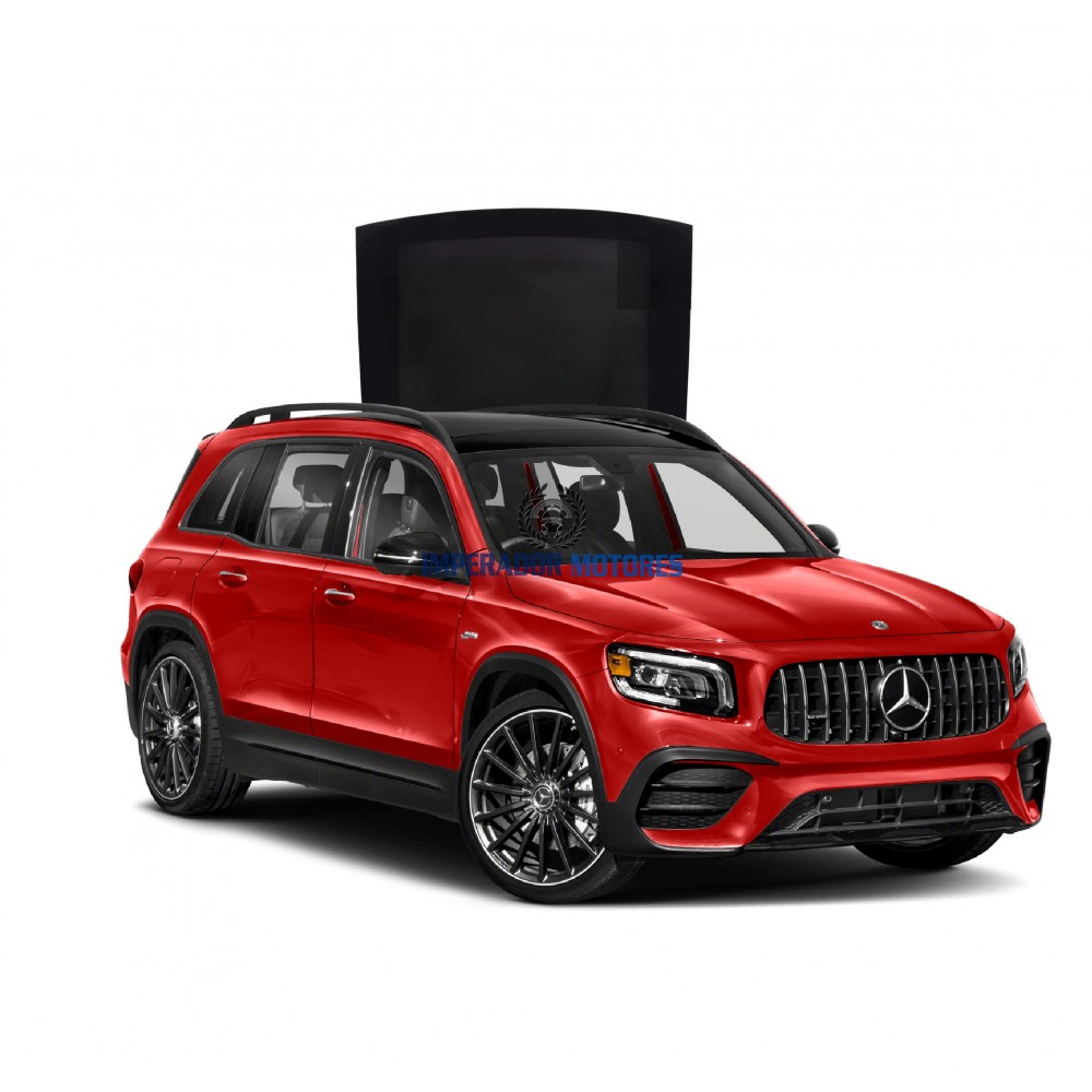 Vidro Teto Solar Mercedes GLB 35 AMG  Modelos 2020 A 2025 Original Vidro Teto Solar Mercedes GLB 35 AMG  Modelos 2020 A 2025 Original