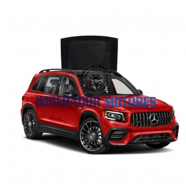 Vidro Teto Solar Mercedes GLB 35 AMG  Modelos 2020 A 2025 Original