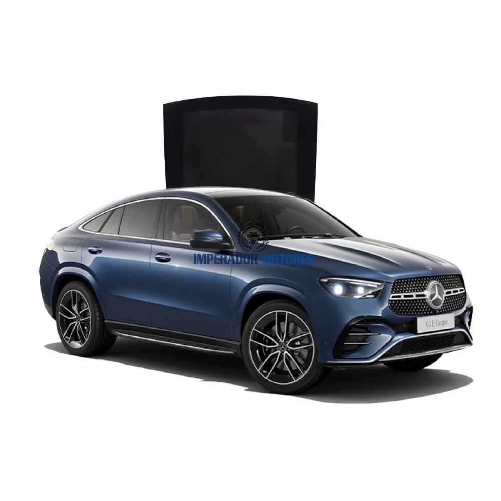 Vidro Teto Solar Mercedes GLE 63 AMG COUPE  Modelos 2020 A 2025 Original