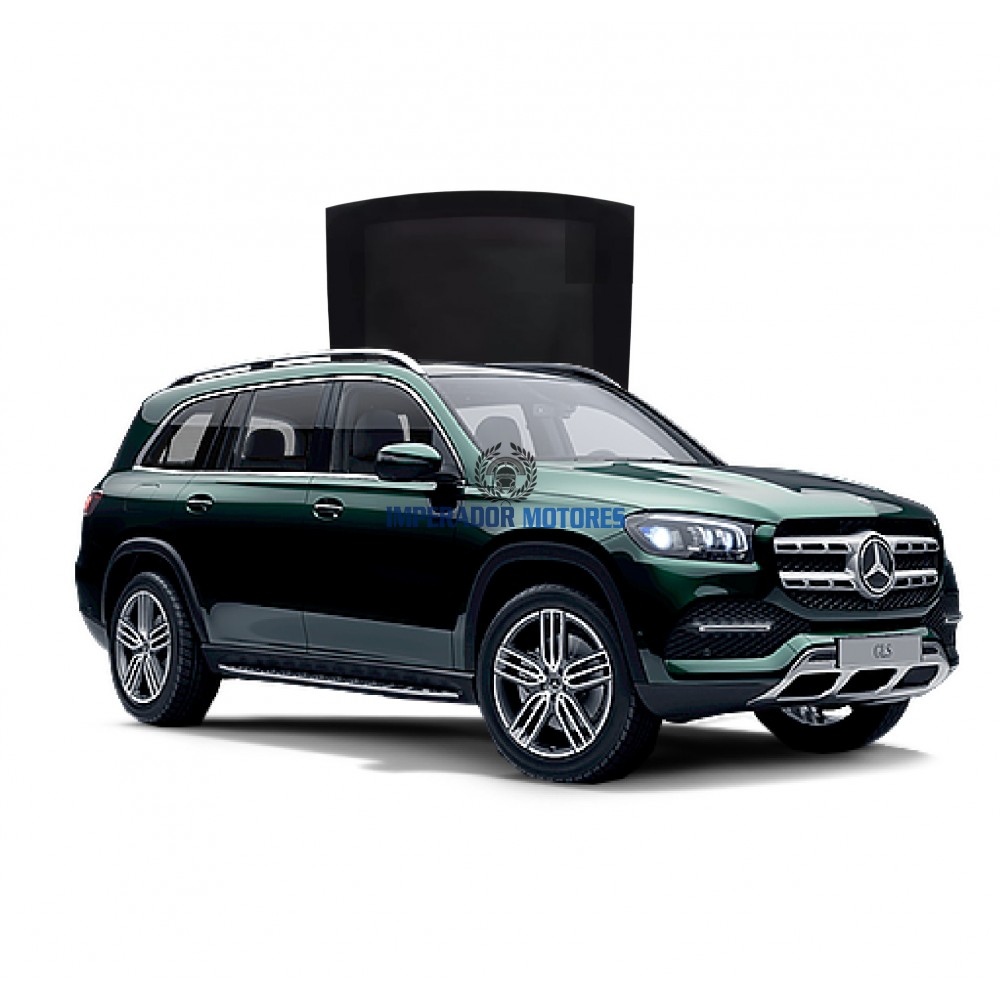 Vidro Teto Solar Mercedes GLS 450  Modelos 2020 A 2025 Original Vidro Teto Solar Mercedes GLS 450  Modelos 2020 A 2025 Original
