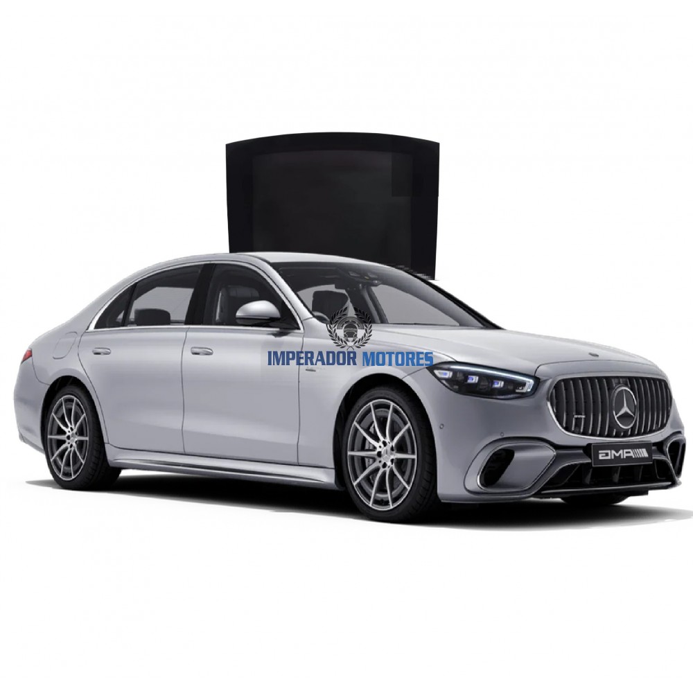 Vidro Teto Solar Mercedes S63 AMG  Modelos 2021 A 2025 Original Vidro Teto Solar Mercedes S63 AMG  Modelos 2021 A 2025 Original