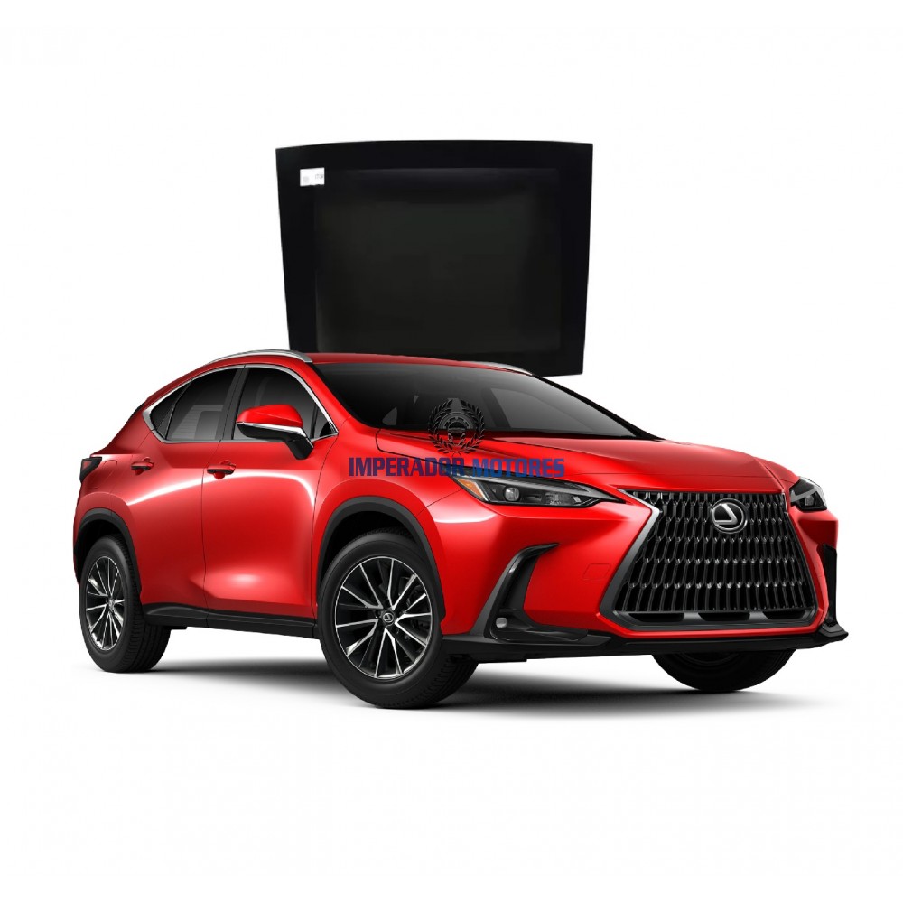 Vidro Teto Solar Lexus NX 350  Modelos 2020 A 2025 Original Vidro Teto Solar Lexus NX 350  Modelos 2020 A 2025 Original