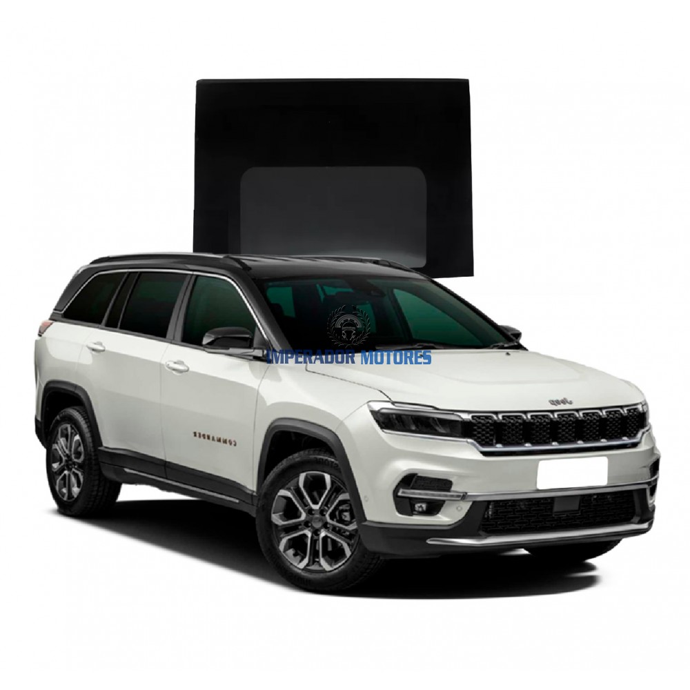Vidro Teto Solar Jeep Commander Modelos 2021 A 2025 Original