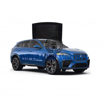 Vidro Teto Solar Jaguar FPACE Modelos 2021 A 2025 Original