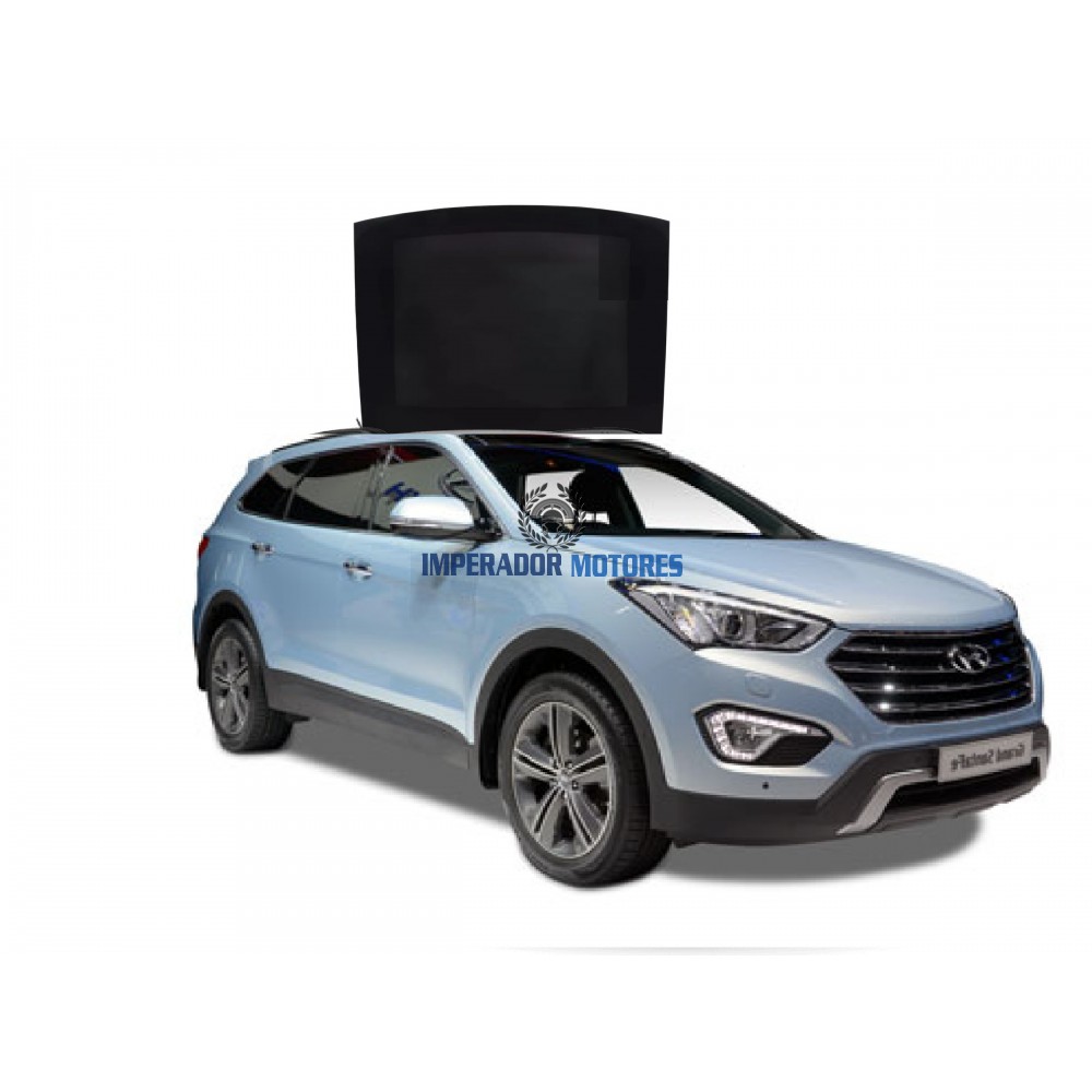 Vidro Teto Solar Hyundai Grand Santa Fe Modelos 2013 A 2017 Original