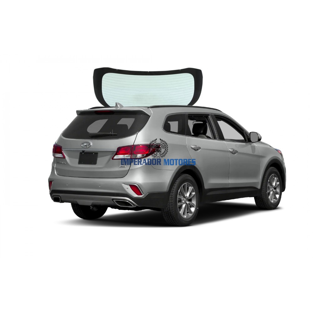 Vidro Vigia Traseiro Hyundai Santa Fe Modelos 2013 A 2017 Original