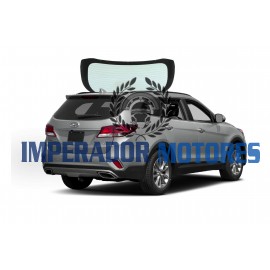 Vidro Vigia Traseiro Hyundai Grand Santa Fe Modelos 2013 A 2017 Original
