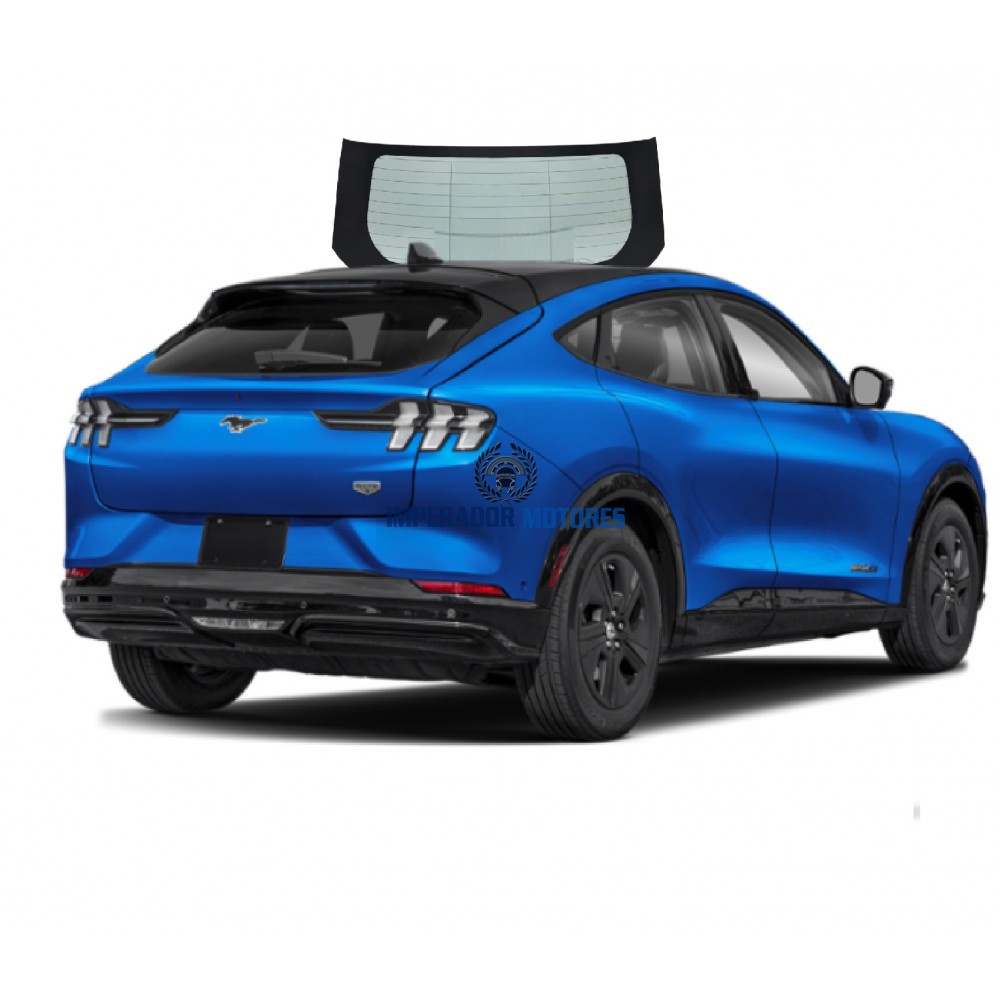 Vidro Vigia Traseiro Ford Mustang Match-e Modelos 2023 A 2025 Original