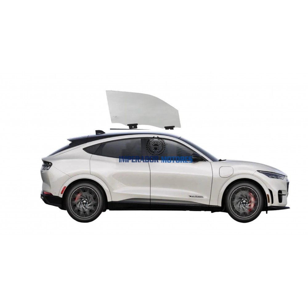 Vidro Porta Dianteira Ford MUSTANG MATCH-E  Modelos 2023 a 2025 Original Vidro Porta Dianteira Ford MUSTANG MATCH-E  Modelos 2023 a 2025 Original