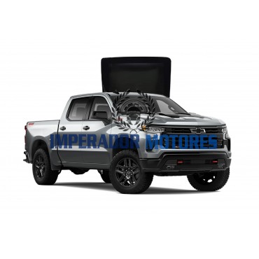 Vidro Teto Solar Chevrolet Silverado  Modelos 2021 A 2025 Original