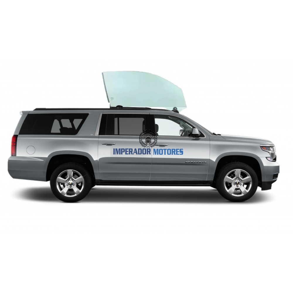 Vidro Porta Dianteira Chevrolet Suburban Modelos 2017 a 2020 Original