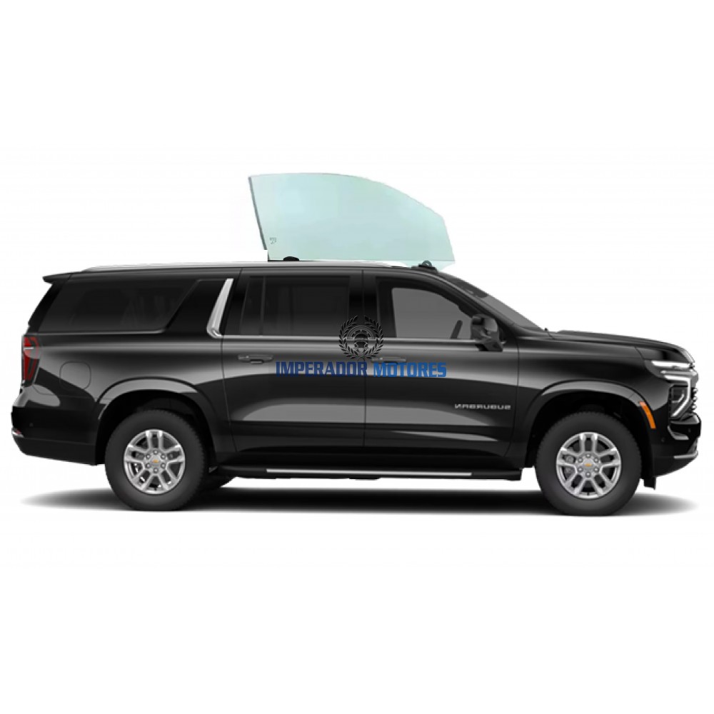 Vidro Porta Dianteira Chevrolet Suburban Modelos 2021 a 2025 Original