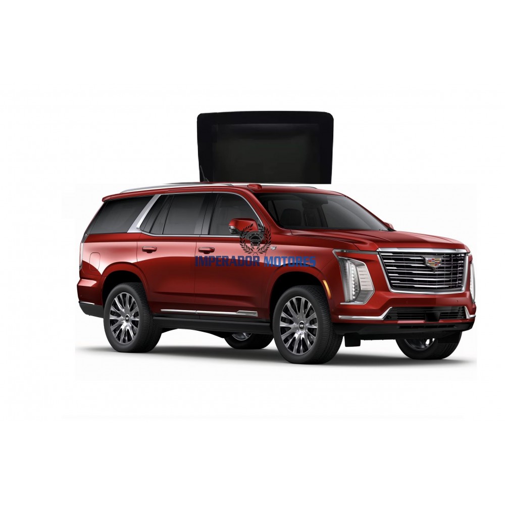 Vidro Teto solar  Cadillac Scalade Modelos 2020 A 2025 Original