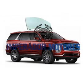 Vidro Porta Dianteira Cadillac Scalade Modelos 2020 a 2025 Original