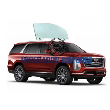Vidro Porta Dianteira Cadillac Scalade Modelos 2020 a 2025 Original
