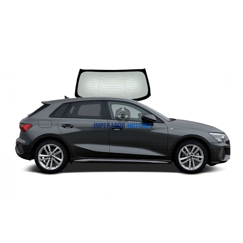 Vidro Vigia Traseiro Audi A3 Sportback Modelos 2022 A 2025 Original