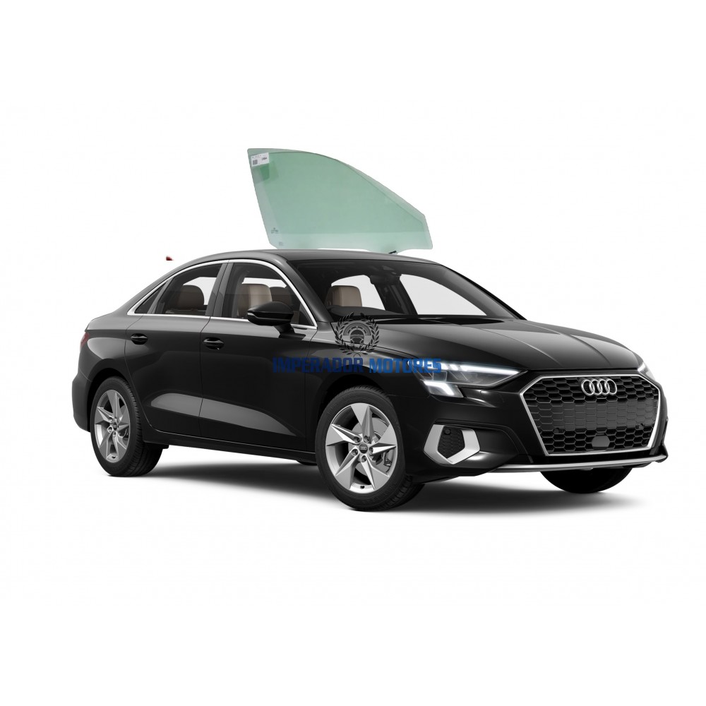Vidro Porta Dianteira Audi A3 Sedan Modelos 2022 a 2025 Original