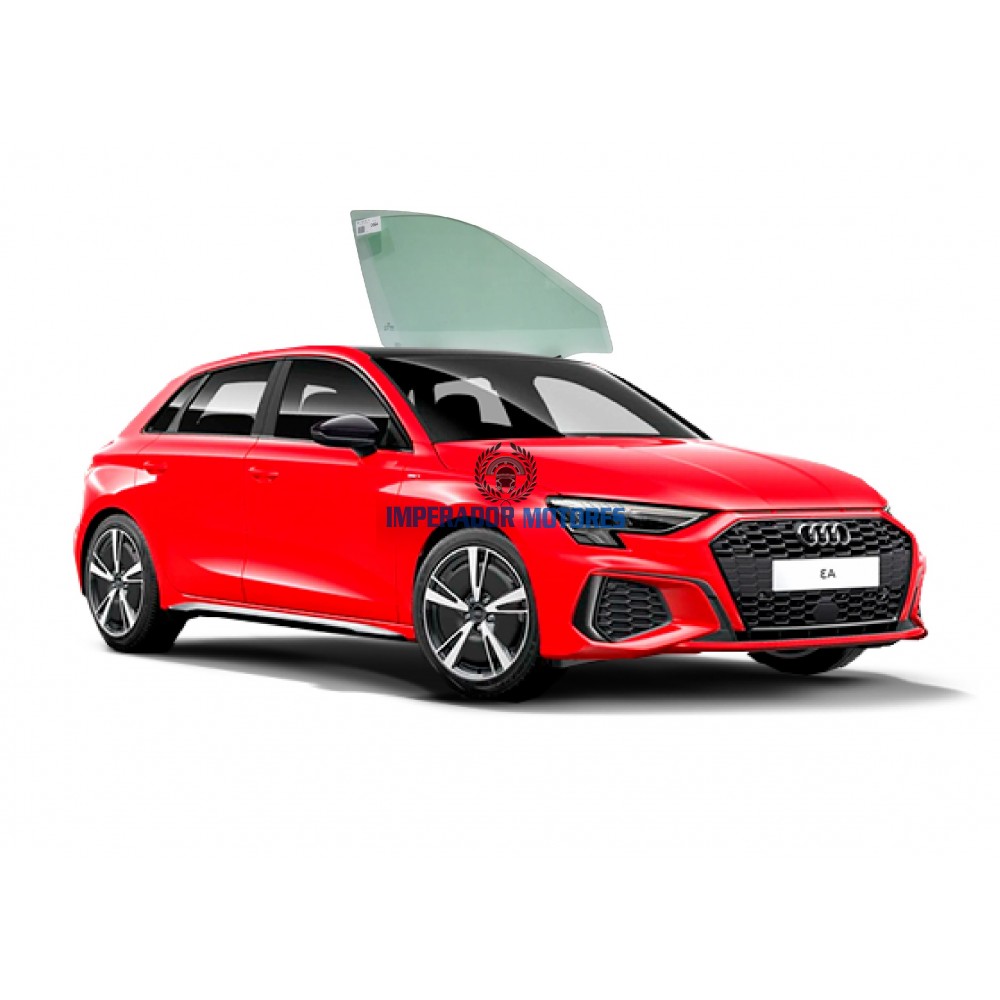 Vidro Porta Dianteira Audi A3 Sportback Modelos 2022 a 2025 Original