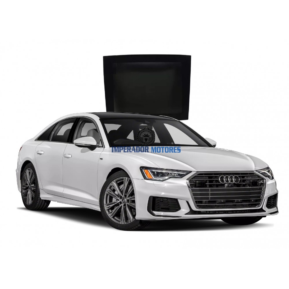 Vidro Teto Solar Audi A6 Modelos 2018 A 2022 Original