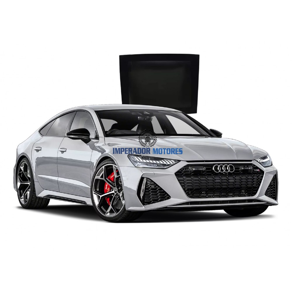Vidro Teto Solar Audi RS7 Modelos 2019 A 2022 Original Vidro Teto Solar Audi RS7 Modelos 2019 A 2022 Original
