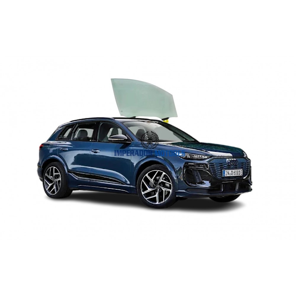 Vidro Porta Dianteira Audi Q6 E-TRON Modelos 2024 a 2025 Original Vidro Porta Dianteira Audi Q6 E-TRON Modelos 2024 a 2025 Original