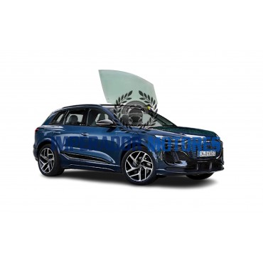 Vidro Porta Dianteira Audi Q6 E-TRON Modelos 2024 a 2025 Original
