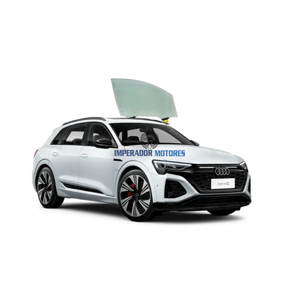 Vidro Porta Dianteira Audi E-TRON Modelos 2020 a 2025 Original Vidro Porta Dianteira Audi E-TRON Modelos 2020 a 2025 Original