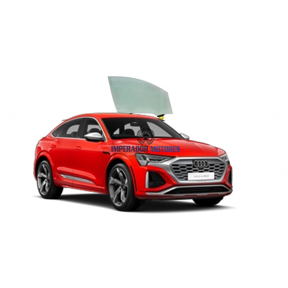 Vidro Porta Dianteira Audi E-TRON SPORTBACK Modelos 2020 a 2025 Original