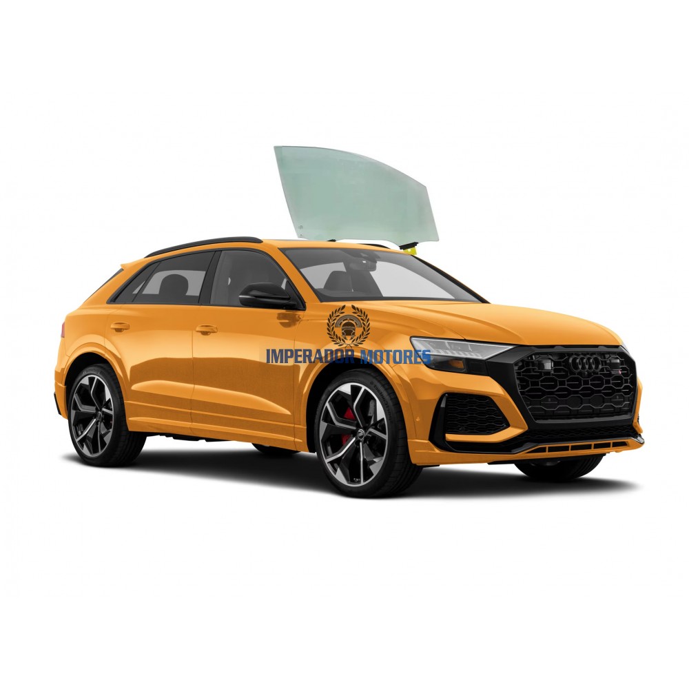Vidro Porta Dianteira Audi RS Q8 Modelos 2019 a 2025 Original