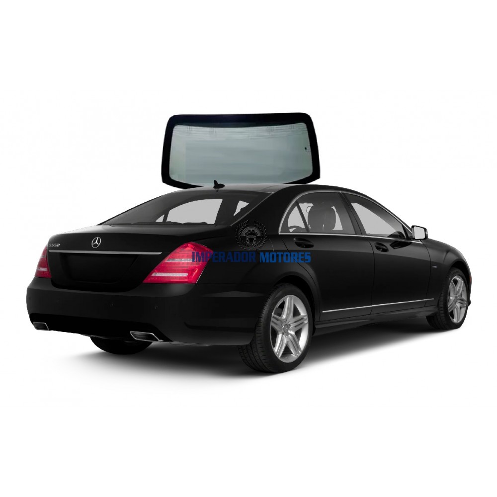 Vidro Vigia Traseiro Mercedes-Benz S500 Modelos 2005 A  2008 Original Vidro Vigia Traseiro Mercedes-Benz S500 Modelos 2005 A  2008 Original