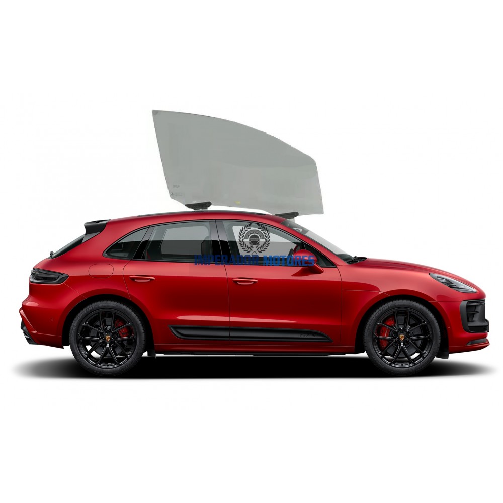Vidro Porta Dianteira Porsche Macan Modelos 2015 a 2025 Original