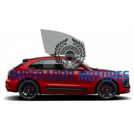 Vidro Porta Dianteira Porsche Macan Modelos 2015 a 2025 Original