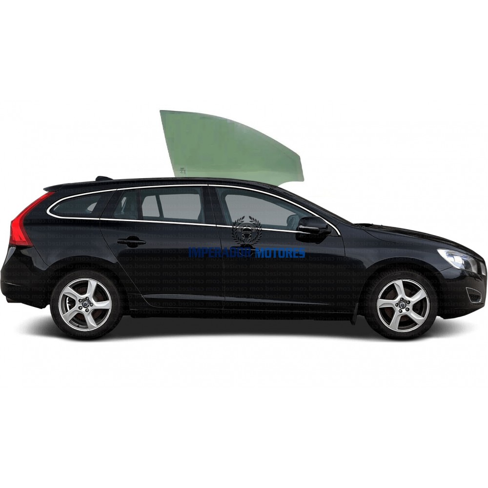 Vidro Porta Dianteira Volvo V60 Modelos 2010  a 2018 Original