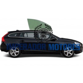 Vidro Porta Dianteira Volvo V60 Modelos 2012  a 2018 Original temperada