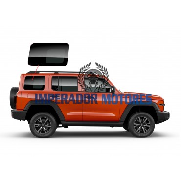 Vidro fixo lateral  GWM TANK 300  Modelos 2025 A  2026 Original
