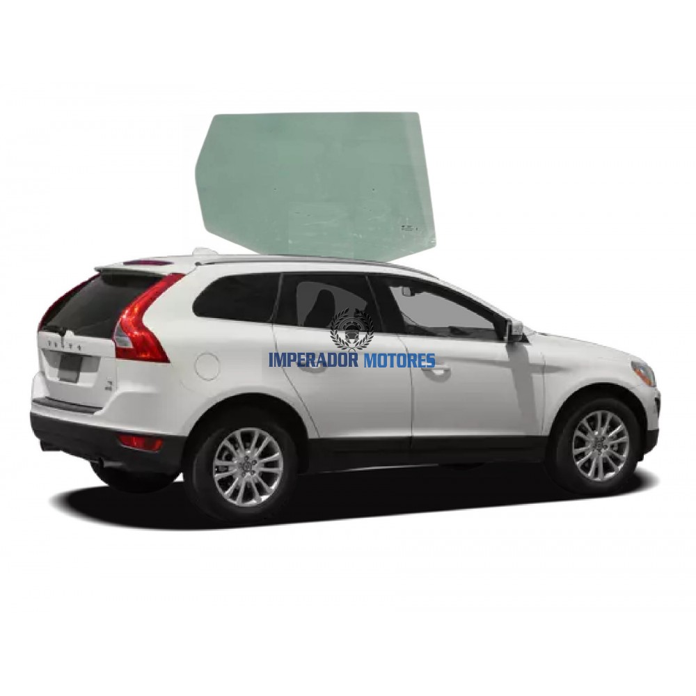Vidro Porta traseira Volvo XC60 Modelos 2009  a 2016 Original