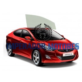 Vidro Porta traseira HYUNDAI ELANTRA Modelos 2011 a 2016 Original